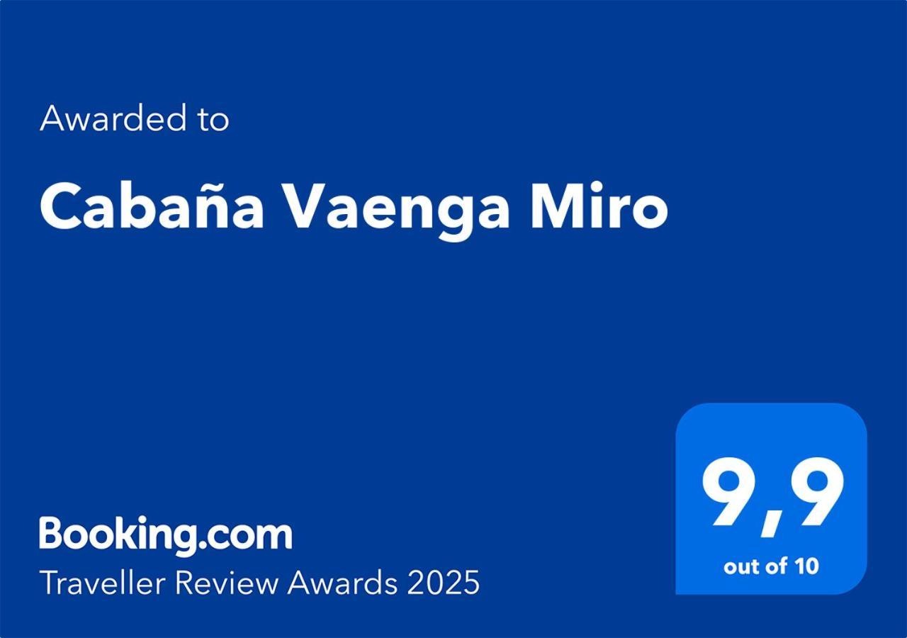 Cabana Vaenga Miro Hanga Roa Esterno foto